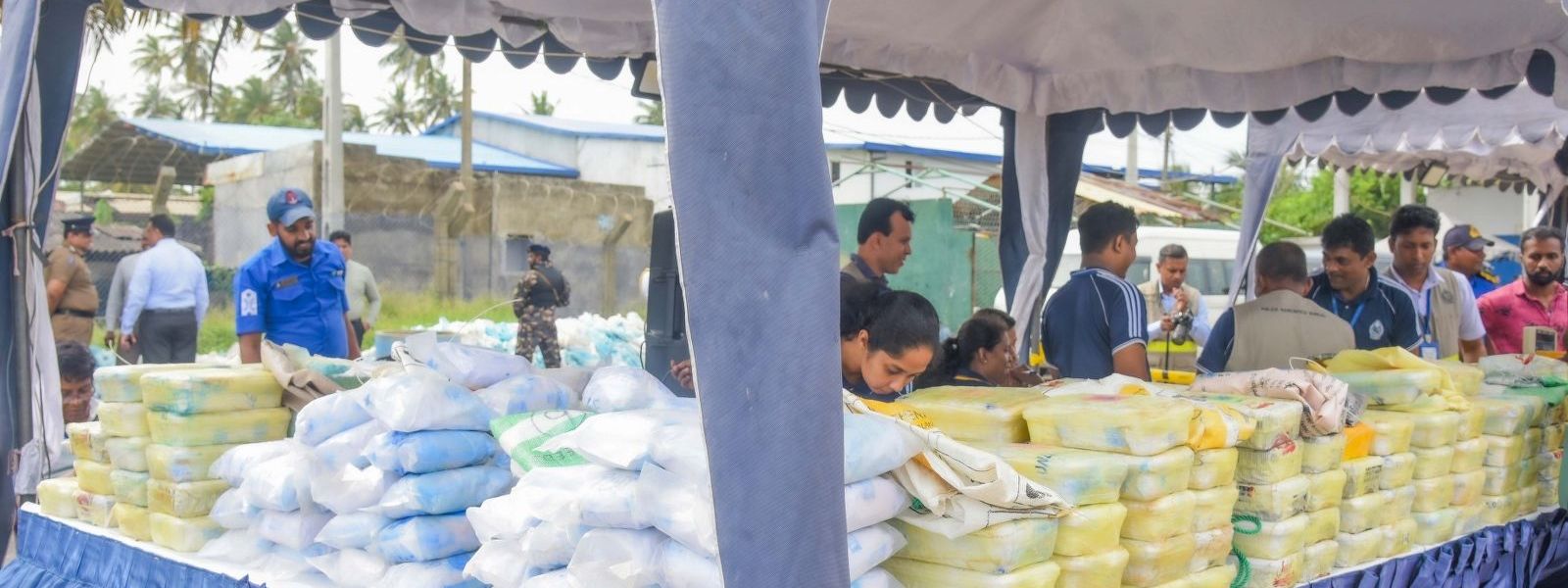 Sri Lanka Seizes Over $ 30 Mn in Narcotics